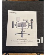 SmallRig All-in-One Universal QR Phone Video Rig Kit For Creators Quick ... - $3,438.19 MXN