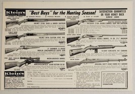 1967 Print Ad Valmet Shotguns &amp; Matador Shotguns Klein&#39;s Chicago,Illinois - £7.81 GBP
