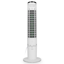 Costway Evaporative Air Cooler 41&quot; Portable Tower Fan Humidifier 70 Osci... - £140.79 GBP