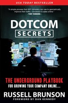 DotCom Secrets : The Underground Playbook for Growing Your Company Online - £10.88 GBP