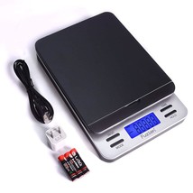 Fuzion Shipping Scale, Accurate Digital Postal Scale 86 lb/0.1 oz with H... - £36.33 GBP