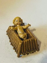 Roman Fontanini Italy figurine Nativity Christmas Manger Simonelli Baby ... - $39.55