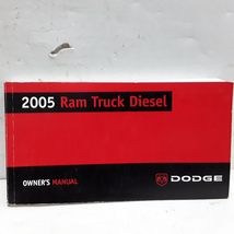 2005 Dodge Ram Truck Diesel Owners Manual [Paperback] Auto Manuals - £36.55 GBP