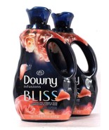 2 Downy Infusions 56 Oz Bliss Sparkling Amber &amp; Rose 83 Lds Fabric Condi... - $43.99