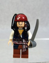 Lego Minifigure Disney Pirates Of The Caribb EAN Captain Jack Sparrow #71042 - £47.16 GBP