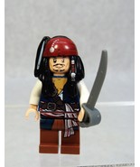 LEGO MINIFIGURE DISNEY PIRATES OF THE CARIBBEAN CAPTAIN JACK SPARROW #71042 - $80.01 CAD