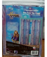 Disney Hannah Montana Pole Top Panel- 42&quot; x 84&quot; - BRAND NEW IN PACKAGE - $31.67