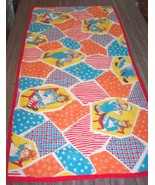 Vintage Raggedy Ann and Andy Doll Children&#39;s Baby BLANKET Throw Crib Qui... - $942.45 MXN