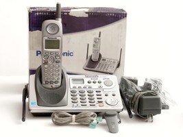 Panasonic KX-TG5240M 5.8GHz Expandable Cordless Phone System Voice Enhancer - £31.96 GBP