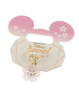 Disney Store Japan Minnie Mouse Sakura Crystal Ear Clip - £55.03 GBP