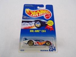 Van / Sports Car / Hot Wheels Mattel Sol-Aire CX4 #254 #13578#H24 - £11.00 GBP