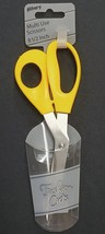 Allary 8.5&quot; Multi Use Scissors Fashion Cuts Yellow Limited Edition M212.51 - $69.25 MXN