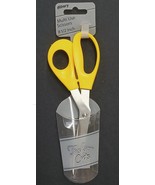 Allary 8.5&quot; Multi Use Scissors Fashion Cuts Yellow Limited Edition M212.51 - $69.39 MXN