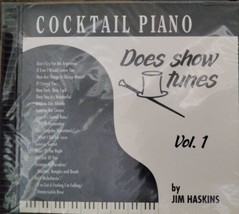 JIM HASKINS - Cocktail Piano Does Show Tunes Vol. 1 - CD - *NEW/STILL SE... - $734.85 MXN