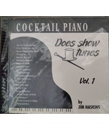 JIM HASKINS - Cocktail Piano Does Show Tunes Vol. 1 - CD - *NEW/STILL SE... - $734.95 MXN
