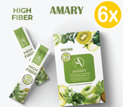 6X Amary Fiber Detox Supplement Weight Control Dietary Slimming Fat Loss - £198.25 GBP
