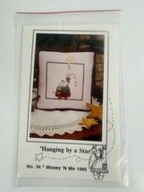 Mosey ‘N Me #34 Hanging By A Star Counted Cross Stitch Pattern ONLY - $5.93