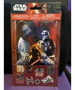 Disney STAR WARS The Force Awakens Sticker Album with Stickers  - $322.11 MXN