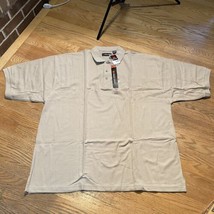 Golf Polo Beige Sz 5XL Ringo Sport NEW - $18.00