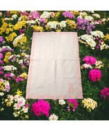 Chatham Baby Blanket Vintage 70s Pink Bear Satin Trim Crib Acrylic Appli... - £23.44 GBP