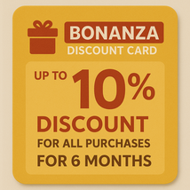 Up to 10% off all purchases for 6 months - $330.19 MXN