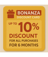 Up to 10% off all purchases for 6 months - $330.19 MXN