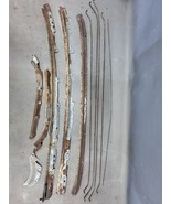 1968-1972 Chevy Chevelle Malibu Cutlass Sedan Roof Headliner Bow Tack St... - $210.05