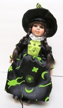SEYMOUR MANN Doll &quot;Witch&quot; Connoisseur Collection 13&quot; Girl w Hat - $58.60