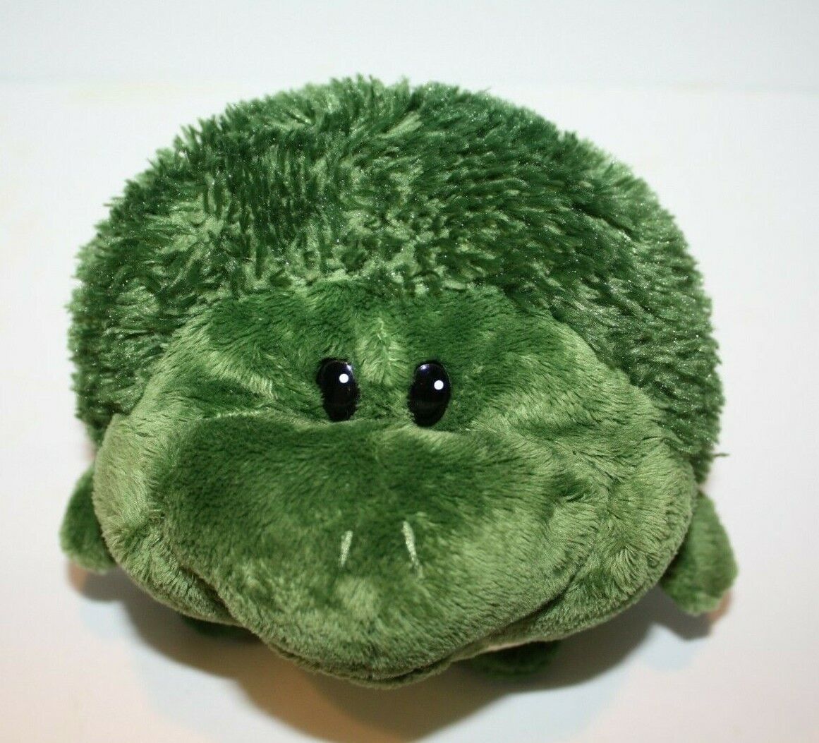 Russ Applause Hedgehog Turtle Green 7" Plush Ball Terri Stuffed Soft Toy 49493 - $24.19