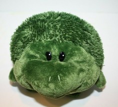 Russ Applause Hedgehog Turtle Green 7&quot; Plush Ball Terri Stuffed Soft Toy 49493 - £19.33 GBP