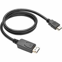 Tripp Lite Display Port To Hdmi Cable Adapter, Dp To Hdmi (M/M), DP2HDMI, 1080P, - $28.23