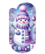 Winter Christmas Paperclip Design Clipart 100 PNG Digital Download Bundle 6 - €2,57 EUR