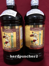 2 Bottles Usumacinta  Mexican Vanilla 33 Ounces Dark - $37.40