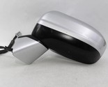 Left Driver Side Silver Door Mirror Power Dx Fits 2013-15 HONDA CIVIC OE... - £141.58 GBP