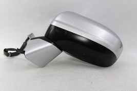 Left Driver Side Silver Door Mirror Power Dx Fits 2013-15 HONDA CIVIC OE... - £143.45 GBP