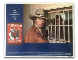 &quot;Bronco Billy&quot; Original 11x14 Authentic Lobby Card 1980 Clint Eastwood Locke - £26.71 GBP