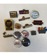 Lot 15 Racing Cars Advertising Trade Show Pins 1990&#39;s Lapel Badge MotorT... - €23,20 EUR