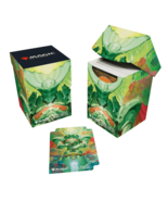 5 Ultra PRO MTG Final Fantasy Summon Knights of the Round 100+ Deck Boxes - $464.33 MXN