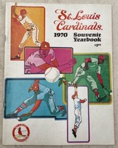 St. Louis Cardinals Baseball 1970 Souvenir Yearbook Bob Gibson Lou Brock - £11.90 GBP