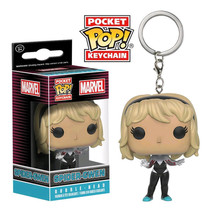 Spider-Man Spider-Gwen Unhooded US Pocket Pop! Keychain - £15.00 GBP