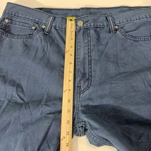 Levi’s 514 Straight Fit Men's Blue Cotton Pants Men's W40×L30 image 13