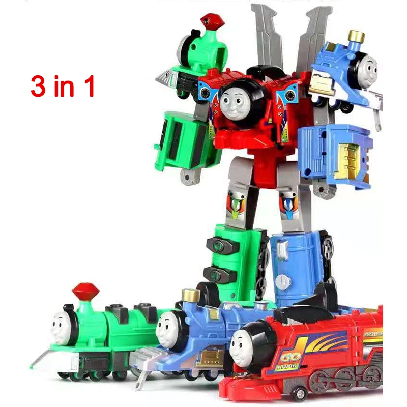 Thomas and Friends Trains 3 In 1 Combined Robot Transforming Robot Children&#39;s Ed - £115.37 GBP