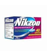 Nikzon 40 Chewable Tablets for Hemorroid Treatment - $29.99