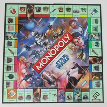 Monopoly Star Wars The Clone Wars Replacement Game Board - £7.77 GBP