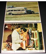 2 1972 Movie LADY SINGS THE BLUES Lobby Cards Diana Ross Billy Dee Williams - $16.34 CAD