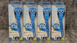 Lot of 4 New OWL FlexiLight Pals LED, 2-in-1 LED Reading Light - $521.73 MXN
