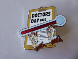 Disney Trading Pins 162243     Chip and Dale - Doctors Day 2024 - £25.73 GBP