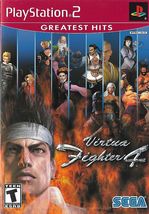 PS2 - Virtua Fighter 4 (2002) *Includes Case & Instructions / Greatest Hits* - $4.00