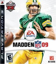 Madden NFL 09 - Playstation 3 [video game] - £15.42 GBP