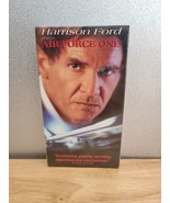 Air Force One VHS VCR Tape 124 Minute Movie 1997 Video Harrison Ford Sealed - $7.79